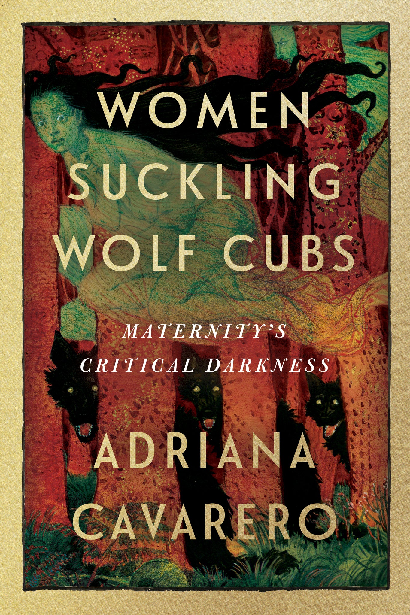 Cover image for Women Suckling Wolf Cubs ISBN 9781503649743